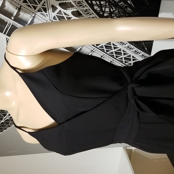 Asos Spaghetti Strap Jumpsuit / Sz 2 / Black - Picture 5 of 17